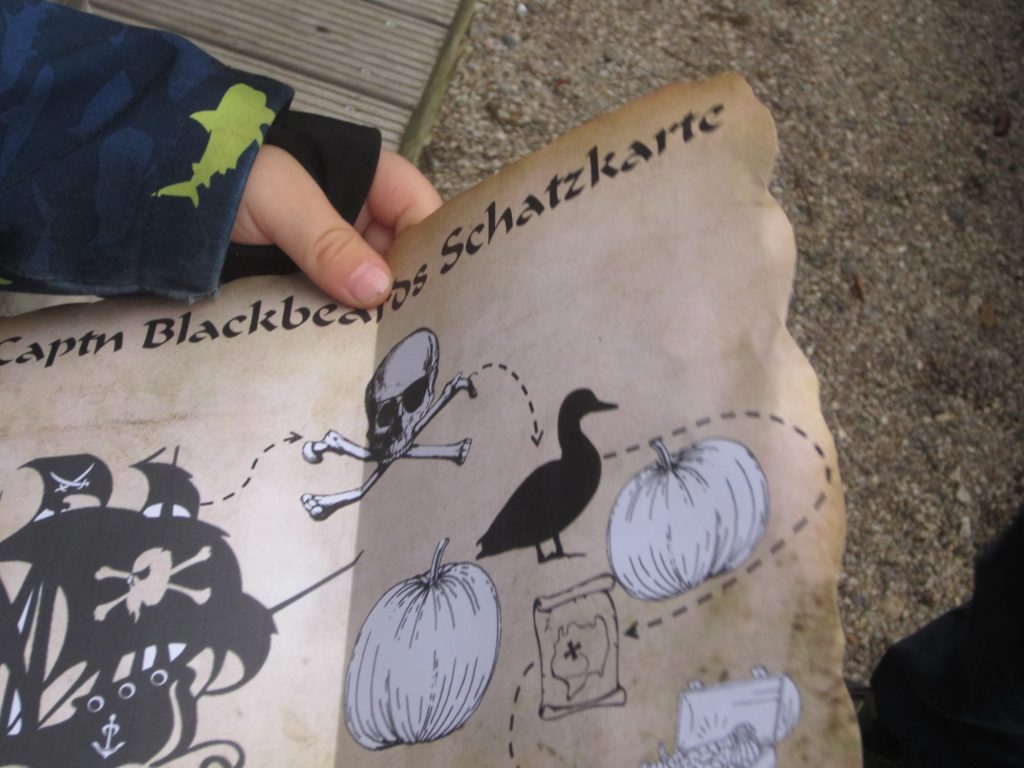 Schatzkarte