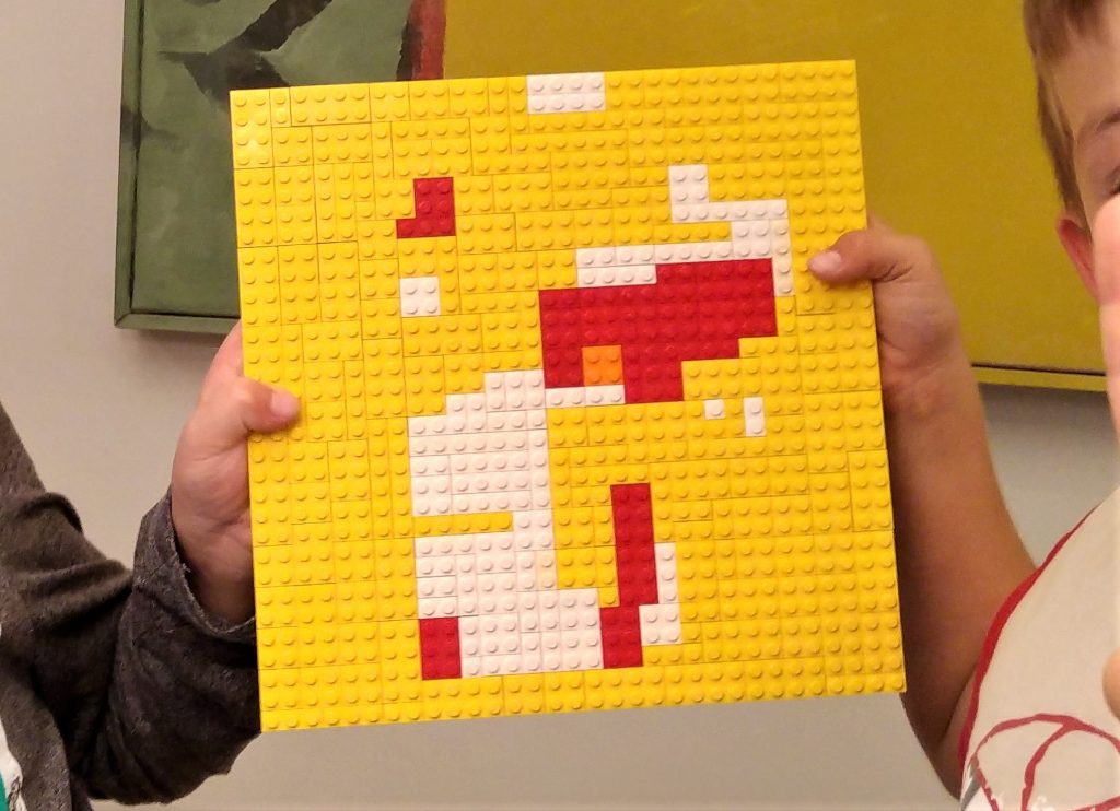 Lego-Mosaik