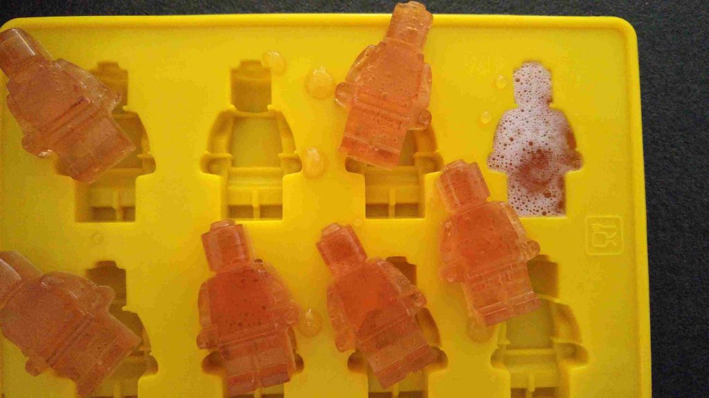 Lego-Geburtstag Lego Gummibärchen