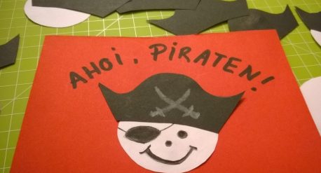 Einladung Piratengeburtstag