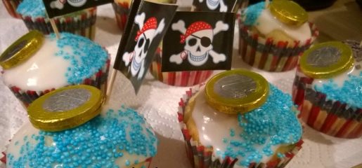 Piraten-Muffins