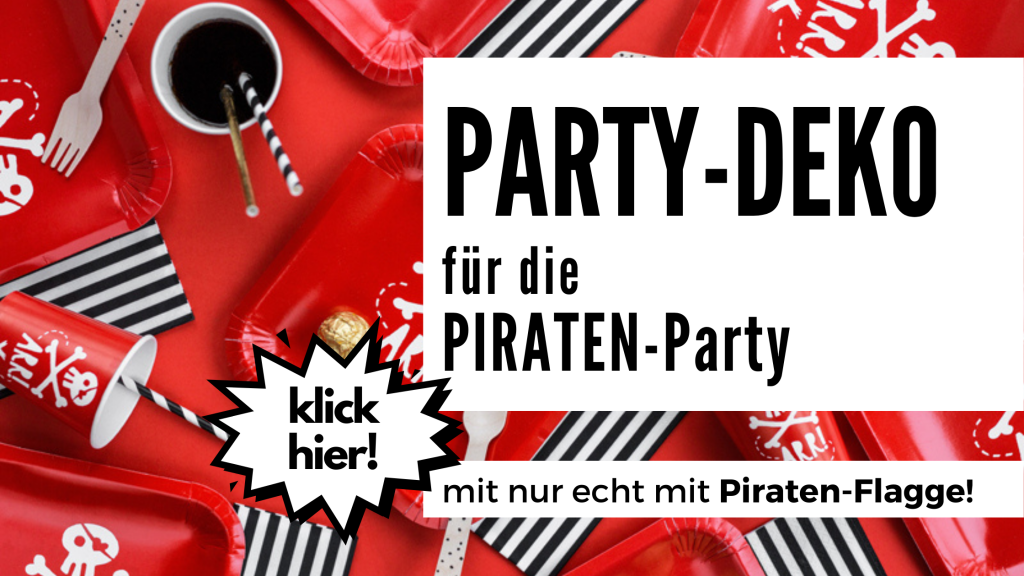 Piraten Geburtstag