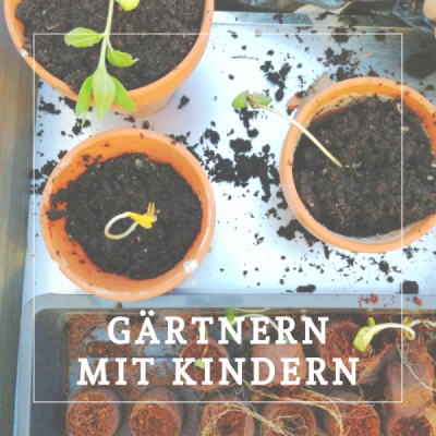 Gärtnern mit Kindern