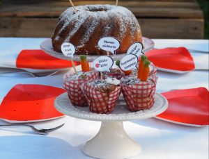 Muffin-Topper Garten