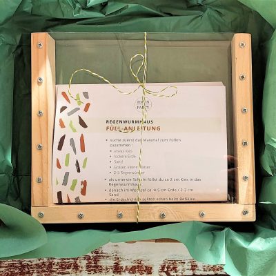 Regenwurmhaus