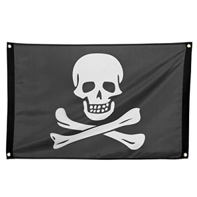 Piraten Fahne Flagge Piratemgeburtstag